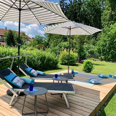 Chiemgau-Loft Zwischen Seenzauber Und Gipfelglueck Riedering Esterno foto