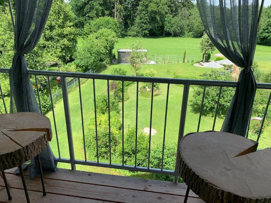 Chiemgau-Loft Zwischen Seenzauber Und Gipfelglueck Riedering Esterno foto
